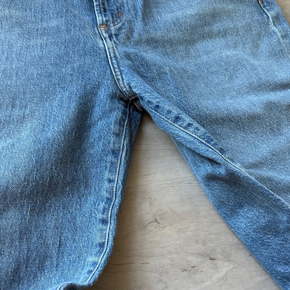 AGOLDE Harper Mid Rise Relaxed Straight Jeans in Flash Size 29 - Picture 9 of 12